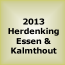 2013 Herdenking Essen Kalmthout